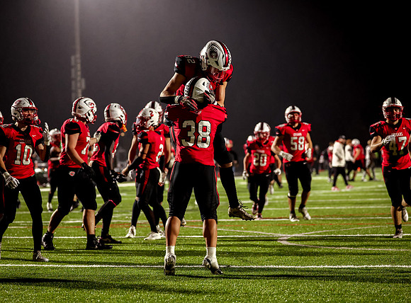 2685 Centennial vs Anoka Varsity Football
