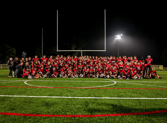 2715 Centennial vs Anoka Varsity Football