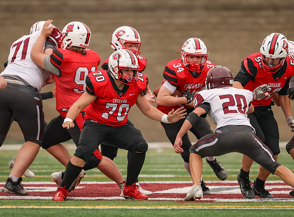 1601 Centennial vs Anoka JV Football