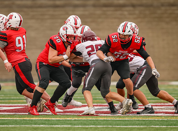 1605 Centennial vs Anoka JV Football