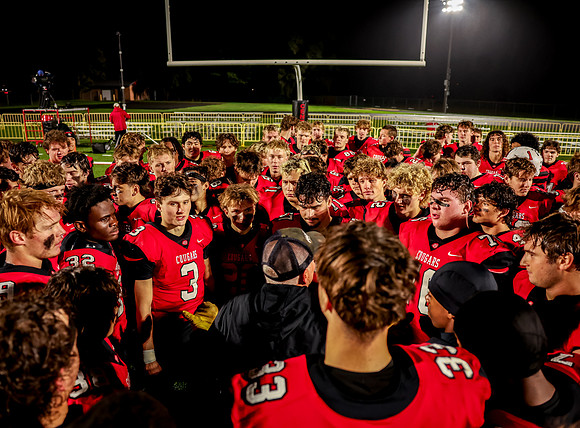 2733 Centennial vs Anoka Varsity Football