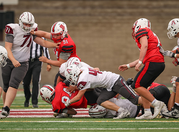 1610 Centennial vs Anoka JV Football