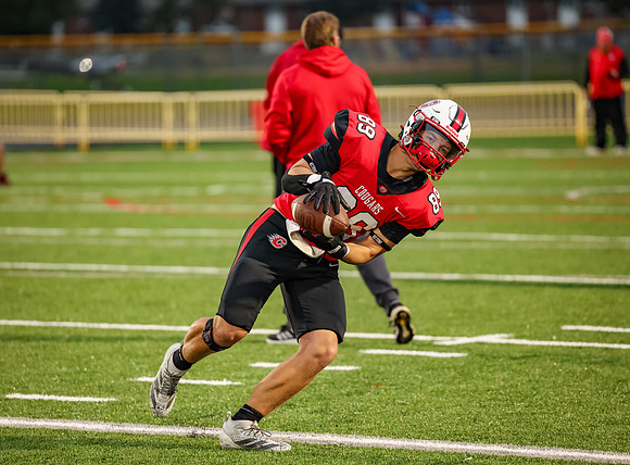 0042 Centennial vs Anoka Varsity Football
