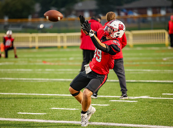 0038 Centennial vs Anoka Varsity Football