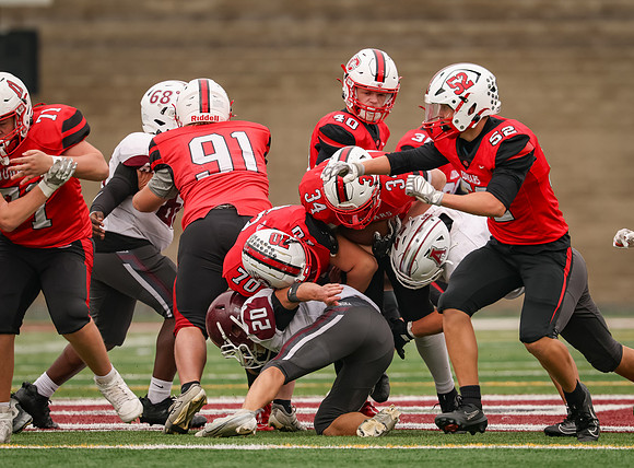 1616 Centennial vs Anoka JV Football
