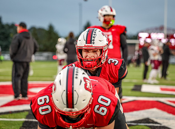 0050 Centennial vs Anoka Varsity Football