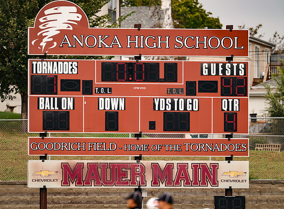 1625 Centennial vs Anoka JV Football