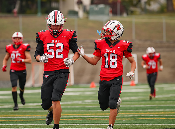 1629 Centennial vs Anoka JV Football