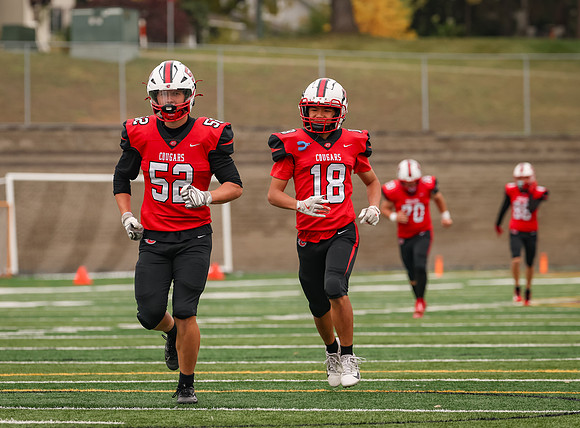 1626 Centennial vs Anoka JV Football