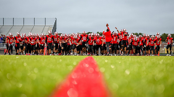 0063 Centennial vs Anoka Varsity Football