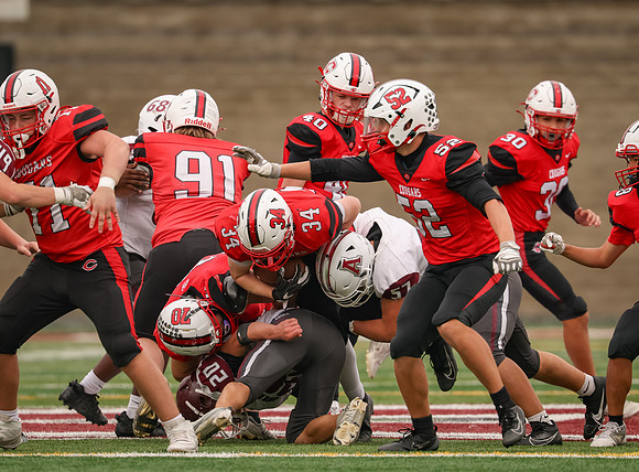 1618 Centennial vs Anoka JV Football