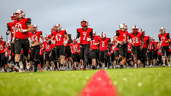 0078 Centennial vs Anoka Varsity Football