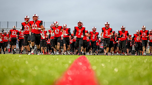 0073 Centennial vs Anoka Varsity Football