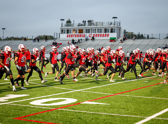 0084 Centennial vs Anoka Varsity Football