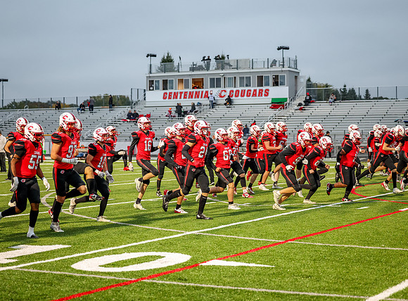 0086 Centennial vs Anoka Varsity Football
