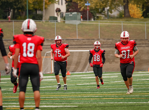 1637 Centennial vs Anoka JV Football
