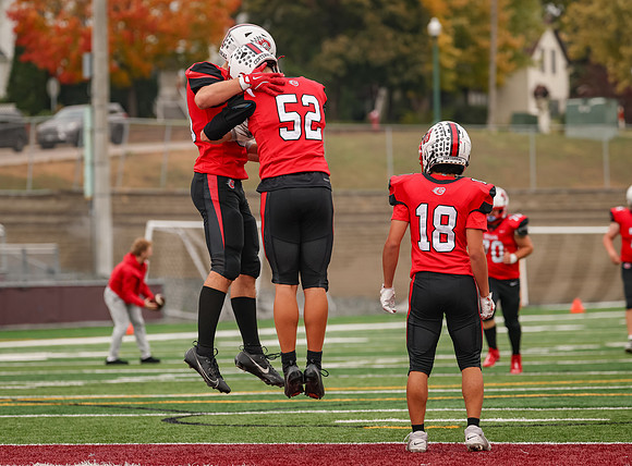 1635 Centennial vs Anoka JV Football
