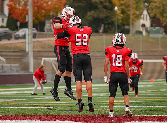 1633 Centennial vs Anoka JV Football
