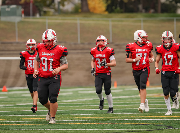 1640 Centennial vs Anoka JV Football