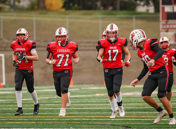 1642 Centennial vs Anoka JV Football