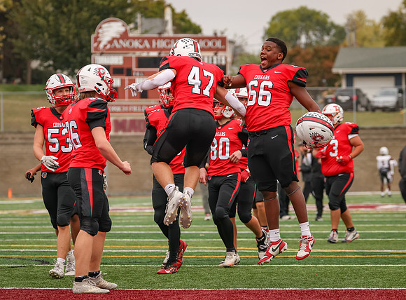 1645 Centennial vs Anoka JV Football