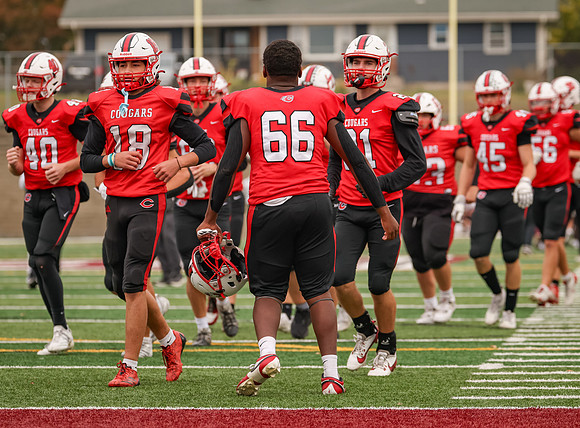 1650 Centennial vs Anoka JV Football