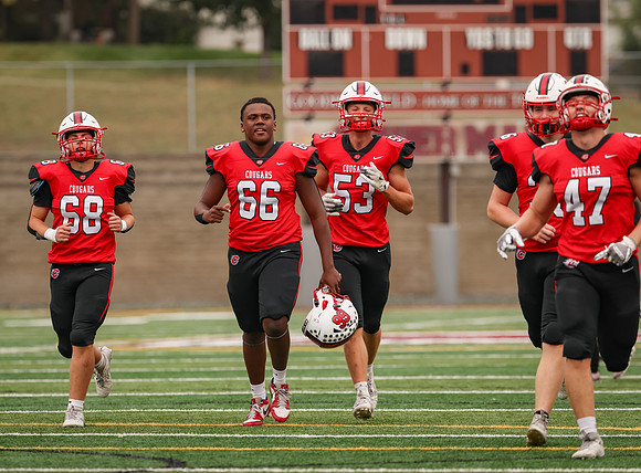 1643 Centennial vs Anoka JV Football