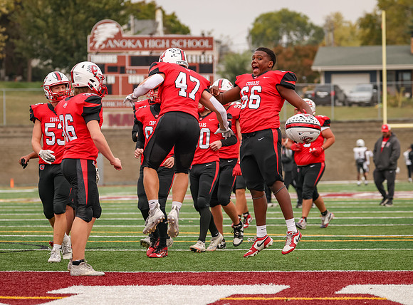 1646 Centennial vs Anoka JV Football