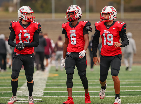 1652 Centennial vs Anoka JV Football