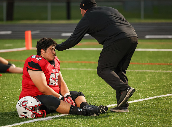 0123 Centennial vs Anoka Varsity Football