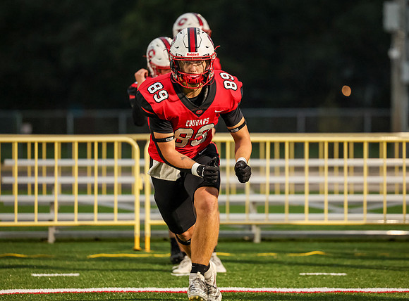 0133 Centennial vs Anoka Varsity Football