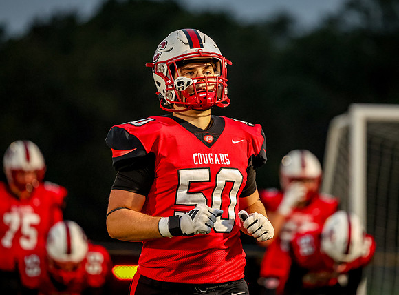 0134 Centennial vs Anoka Varsity Football