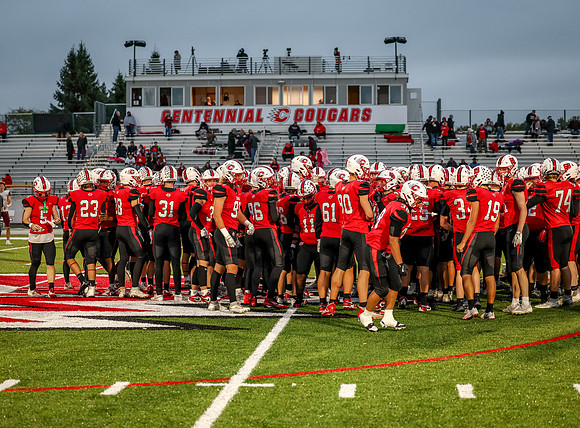 0124 Centennial vs Anoka Varsity Football