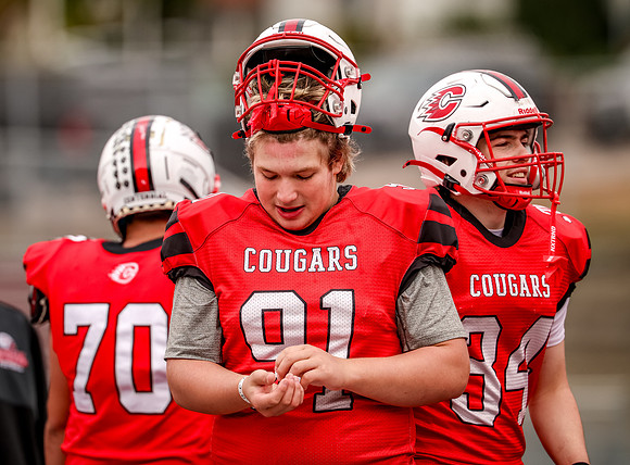 1655 Centennial vs Anoka JV Football