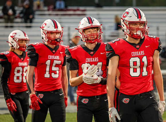 0143 Centennial vs Anoka Varsity Football