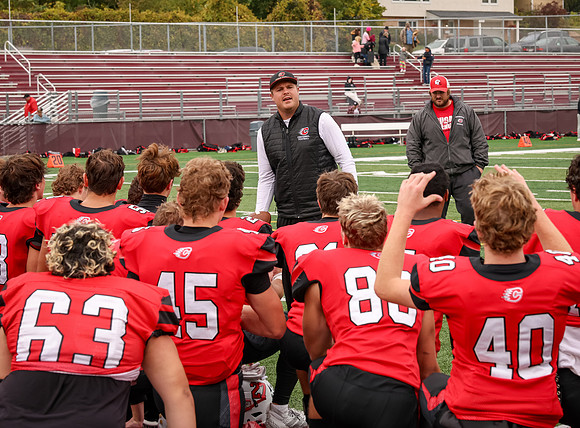 1662 Centennial vs Anoka JV Football