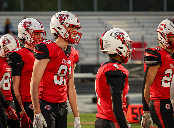 0146 Centennial vs Anoka Varsity Football