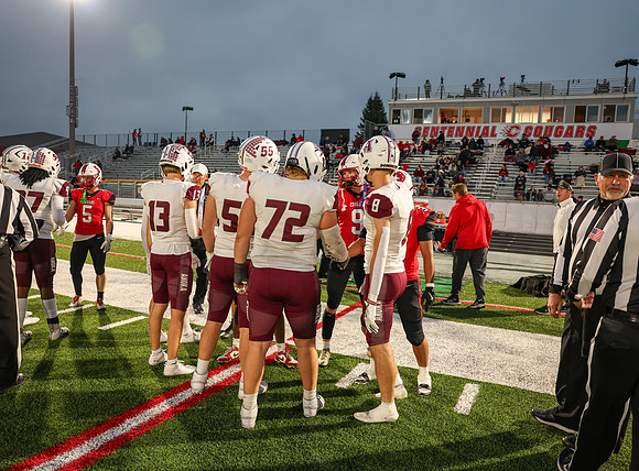 0149 Centennial vs Anoka Varsity Football
