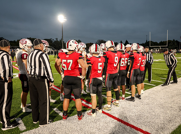 0151 Centennial vs Anoka Varsity Football
