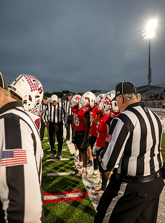 0154 Centennial vs Anoka Varsity Football