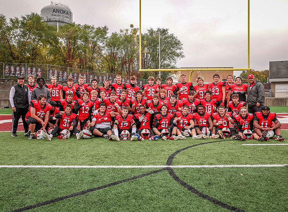 1667 Centennial vs Anoka JV Football