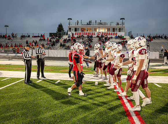0157 Centennial vs Anoka Varsity Football