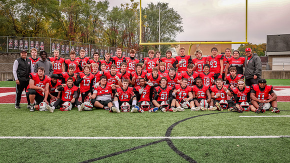1668 Centennial vs Anoka JV Football