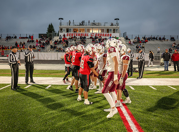 0160 Centennial vs Anoka Varsity Football