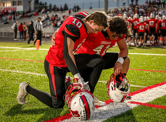 0172 Centennial vs Anoka Varsity Football