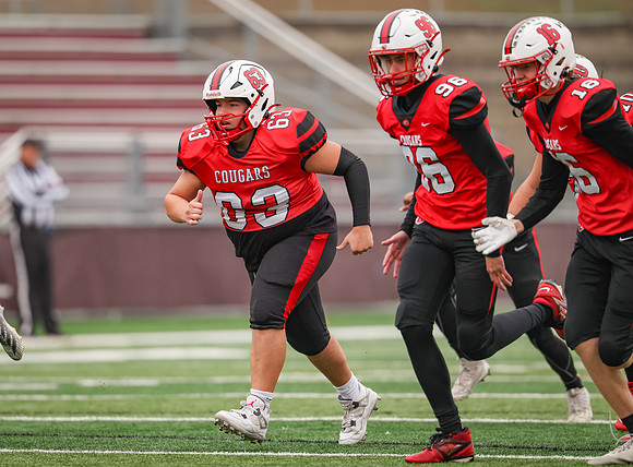 0020 Centennial vs Anoka JV Football