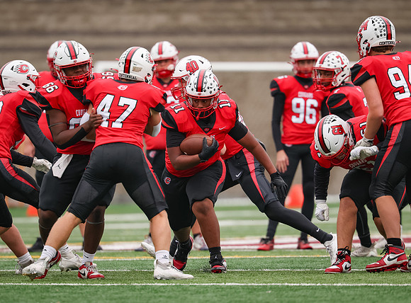 0028 Centennial vs Anoka JV Football