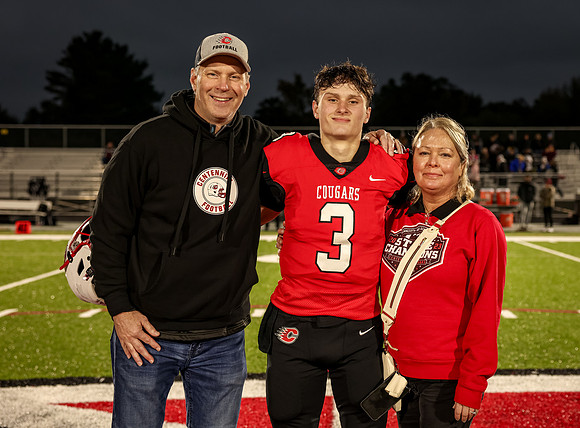 0182 Centennial vs Anoka Varsity Football