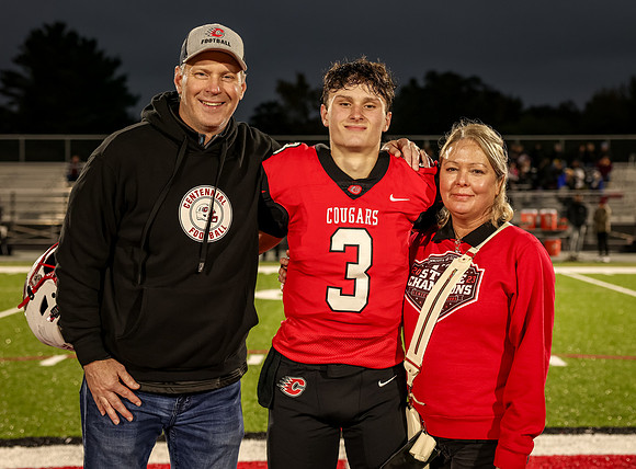 0184 Centennial vs Anoka Varsity Football