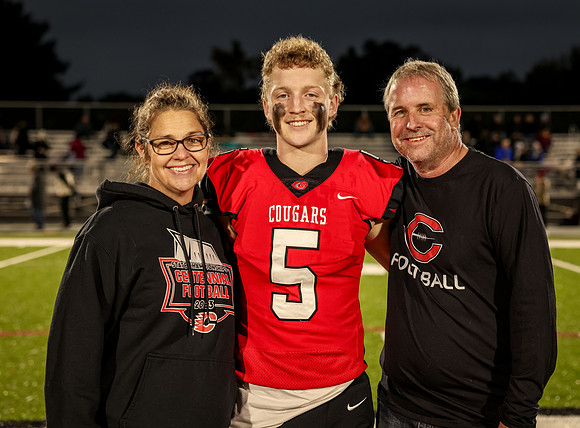 0192 Centennial vs Anoka Varsity Football